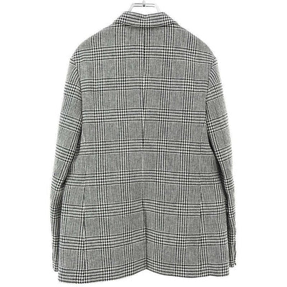 Christian Dior Wool Houndstooth 2B Jacket & Slacks Pants Setup 411v14a1376