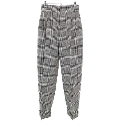 Christian Dior Wool Houndstooth 2B Jacket & Slacks Pants Setup 411v14a1376