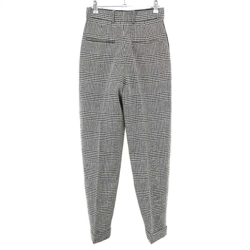 Christian Dior Wool Houndstooth 2B Jacket & Slacks Pants Setup 411v14a1376
