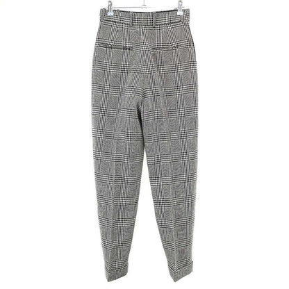 Christian Dior Wool Houndstooth 2B Jacket & Slacks Pants Setup 411v14a1376