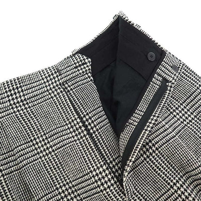 Christian Dior Wool Houndstooth 2B Jacket & Slacks Pants Setup 411v14a1376