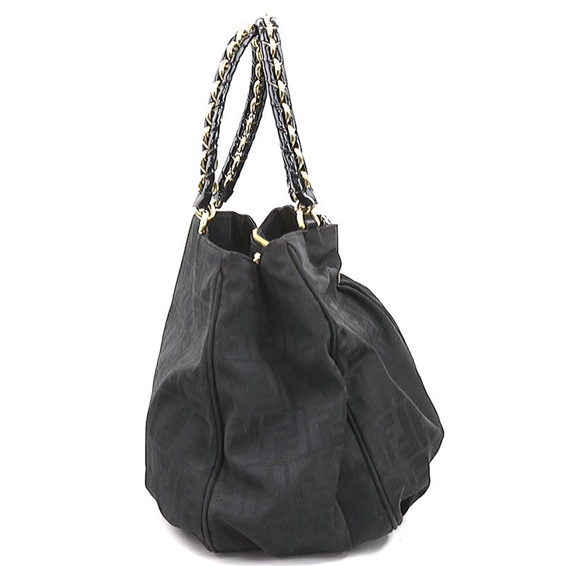 Fendi Shoulder Bag Zucca Mia 2415-8br616