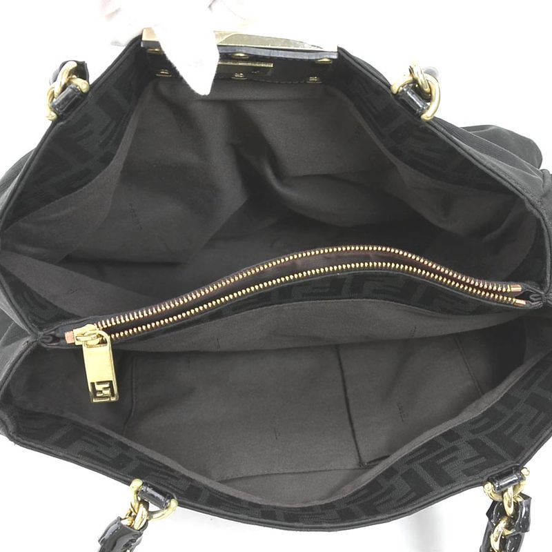 Fendi Shoulder Bag Zucca Mia 2415-8br616