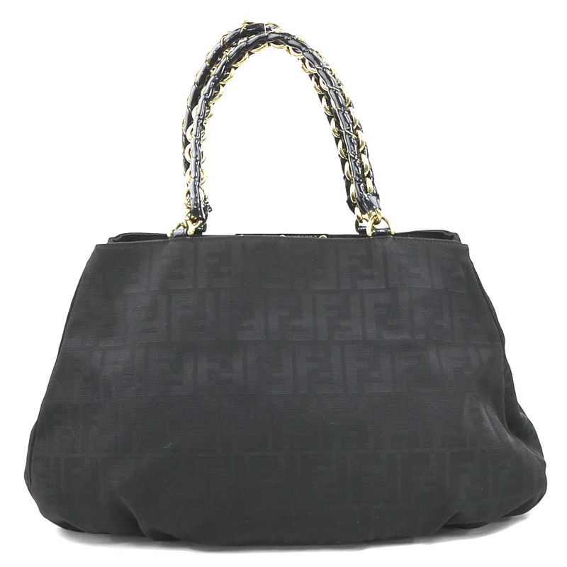 Fendi Shoulder Bag Zucca Mia 2415-8br616