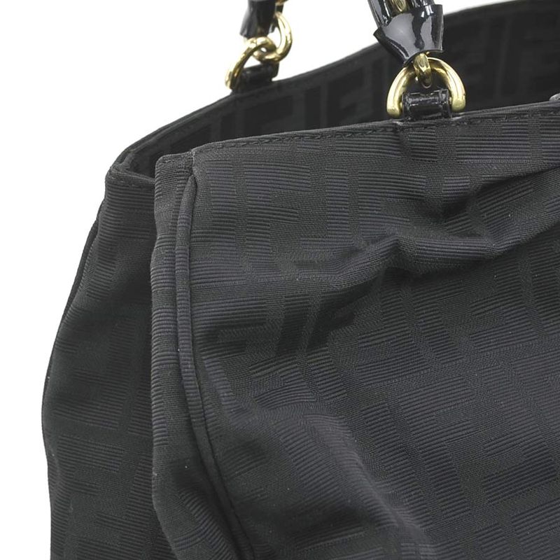 Fendi Shoulder Bag Zucca Mia 2415-8 Br616