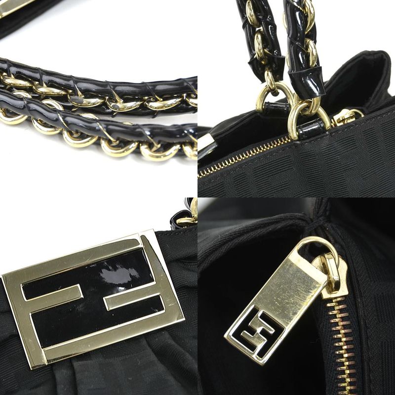 Fendi Shoulder Bag Zucca Mia 2415-8 Br616