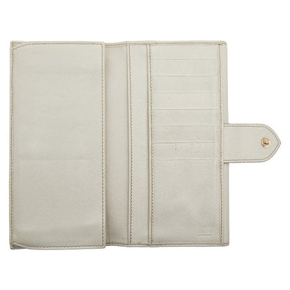 Gucci GG Canvas Heart 203550 Beige White Canvas Leather Women's Gucci