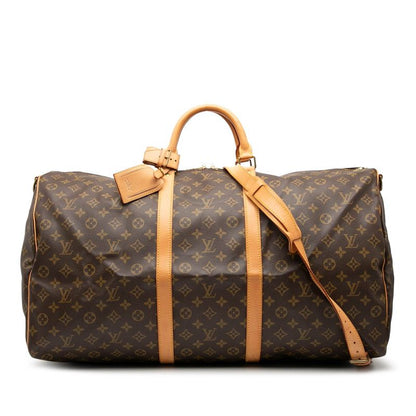 Louis Vuitton Monogram Keepall Bandouliere 60 Boston Bag Shoulder Bag 2WAY