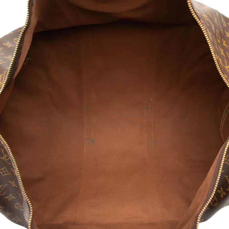 Louis Vuitton Monogram Keepall Bandouliere 60 Boston Bag Shoulder Bag 2WAY