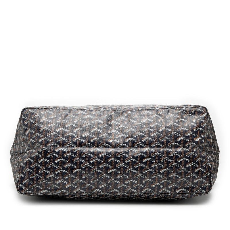 Goyard Saint Louis GM Chn020202 Navy PVC Leather Women's Goyard