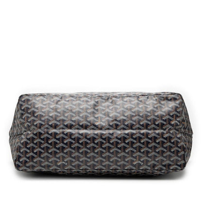 Goyard Saint Louis GM Chn020202 Navy PVC Leather Women's Goyard