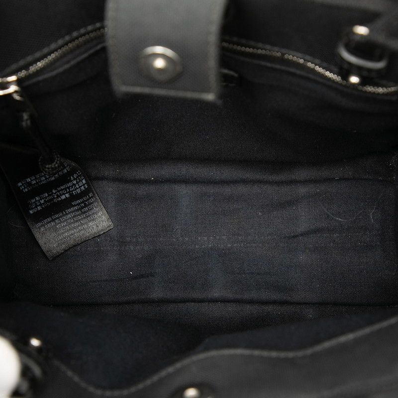 Balenciaga Trade XS Handbag Shoulder Bag 2WAY 620882 Black Canvas Ladies