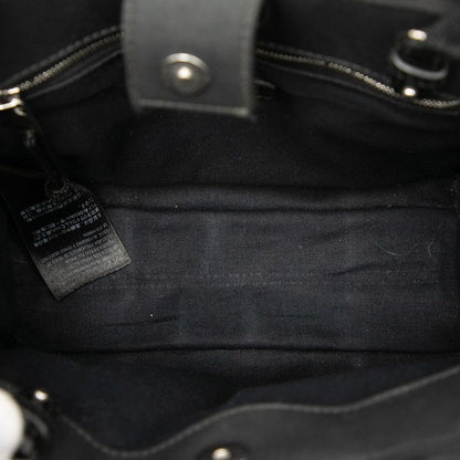 Balenciaga Trade XS Handbag Shoulder Bag 2WAY 620882 Black Canvas Ladies