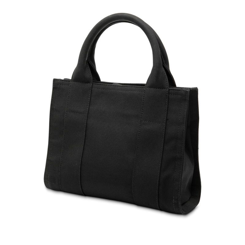 Balenciaga Trade XS Handbag Shoulder Bag 2WAY 620882 Black Canvas Ladies