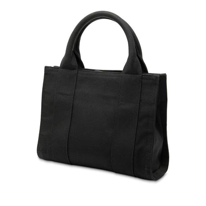 Balenciaga Trade XS Handbag Shoulder Bag 2WAY 620882 Black Canvas Ladies