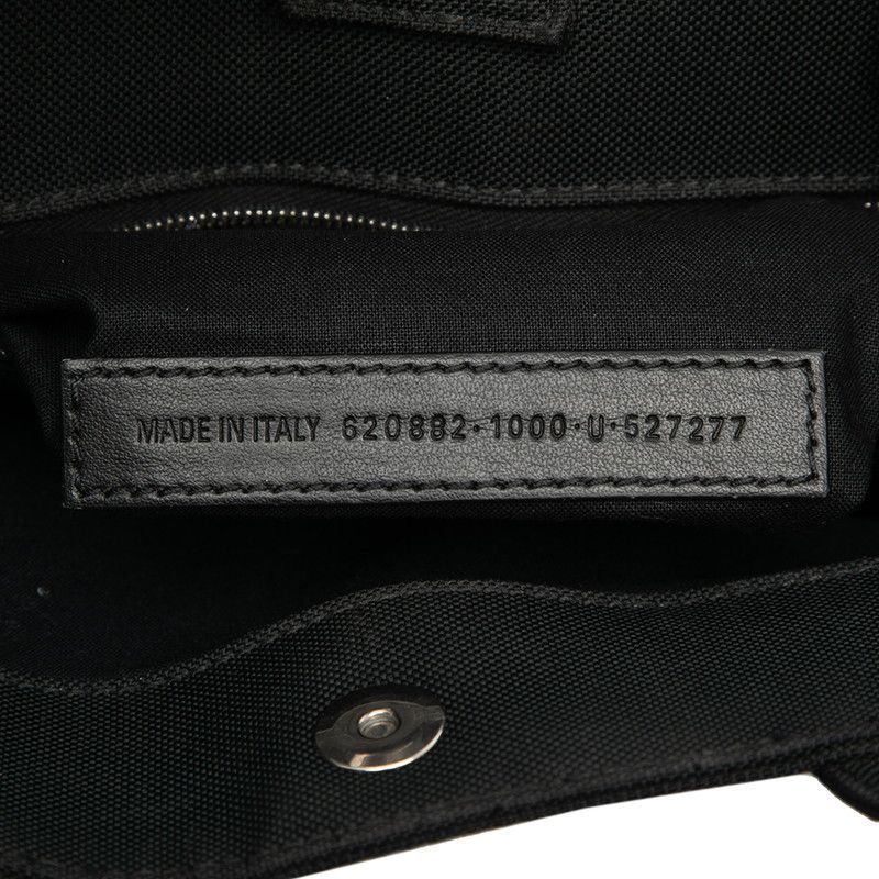 Balenciaga Trade XS Handbag Shoulder Bag 2WAY 620882 Black Canvas Ladies