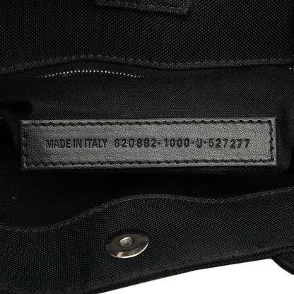 Balenciaga Trade XS Handbag Shoulder Bag 2WAY 620882 Black Canvas Ladies