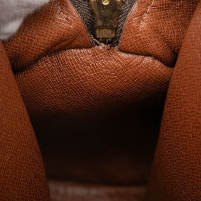 Louis Vuitton Monogram Papillon 26 Old Shape M51366 Brown PVC Leather Women's