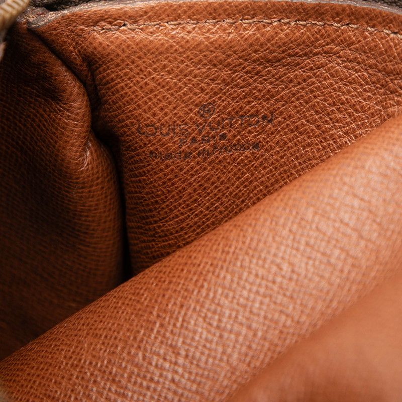 Louis Vuitton Monogram Papillon 26 Old Shape M51366 Brown PVC Leather Women's