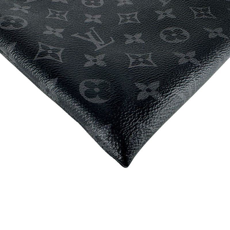 Louis Vuitton Clutch Bag Monogram Eclipse Pochette Discovery M62291
