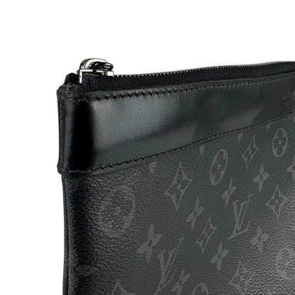 Louis Vuitton Clutch Bag Monogram Eclipse Pochette Discovery M62291