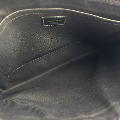 Louis Vuitton Clutch Bag Monogram Eclipse Pochette Discovery M62291