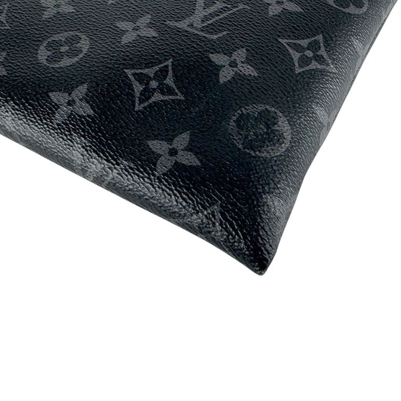Louis Vuitton Clutch Bag Monogram Eclipse Pochette Discovery M62291