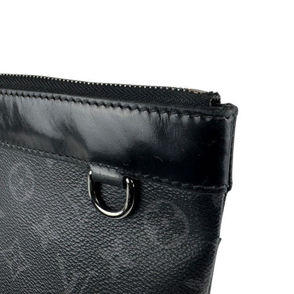 Louis Vuitton Clutch Bag Monogram Eclipse Pochette Discovery M62291