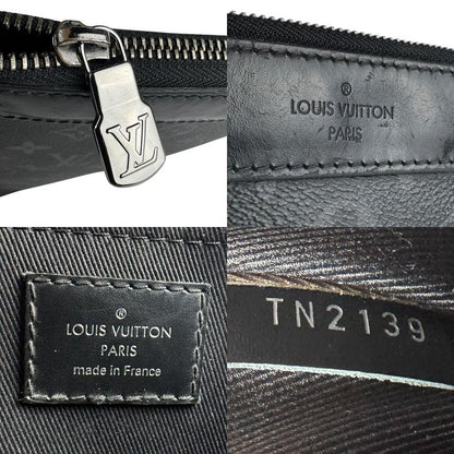 Louis Vuitton Clutch Bag Monogram Eclipse Pochette Discovery M62291