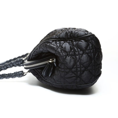 Dior Shoulder Bag Nylon Cannage la Oblique