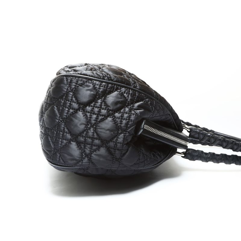 Dior Shoulder Bag Nylon Cannage la Oblique