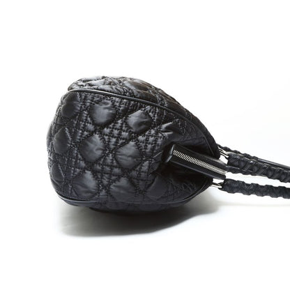 Dior Shoulder Bag Nylon Cannage la Oblique