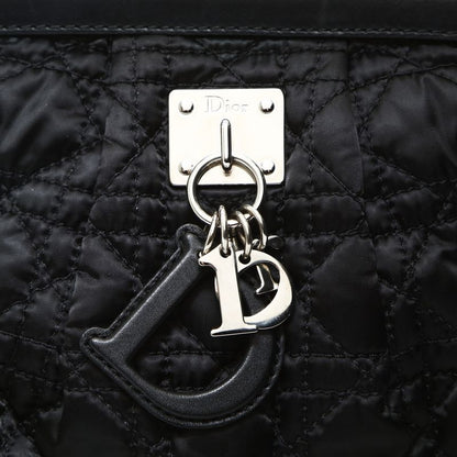 Dior Shoulder Bag Nylon Cannage la Oblique