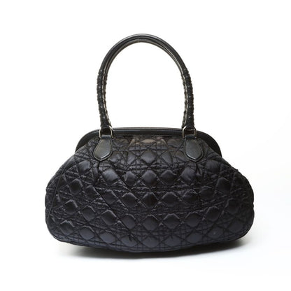 Dior Shoulder Bag Nylon Cannage la Oblique