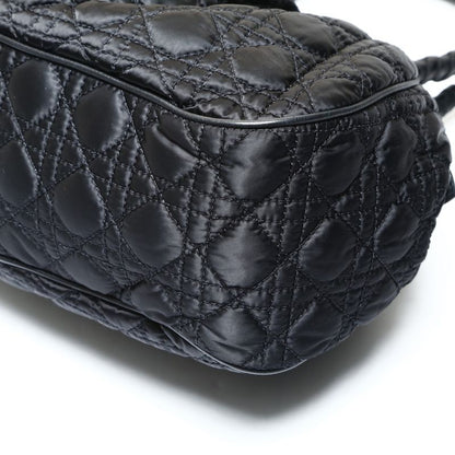 Dior Shoulder Bag Nylon Cannage la Oblique