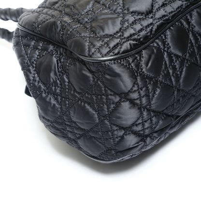 Dior Shoulder Bag Nylon Cannage la Oblique