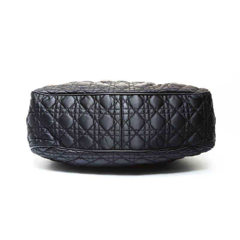 Dior Shoulder Bag Nylon Cannage la Oblique