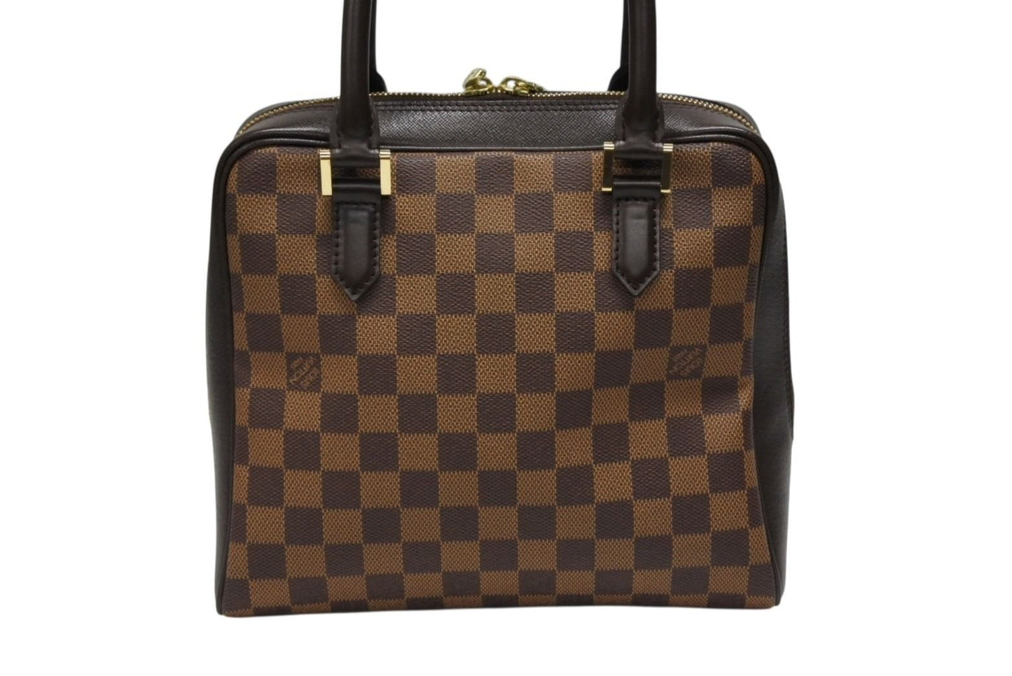Louis Vuitton Handbag Brera Damier Ebene Gold Brown — view 3