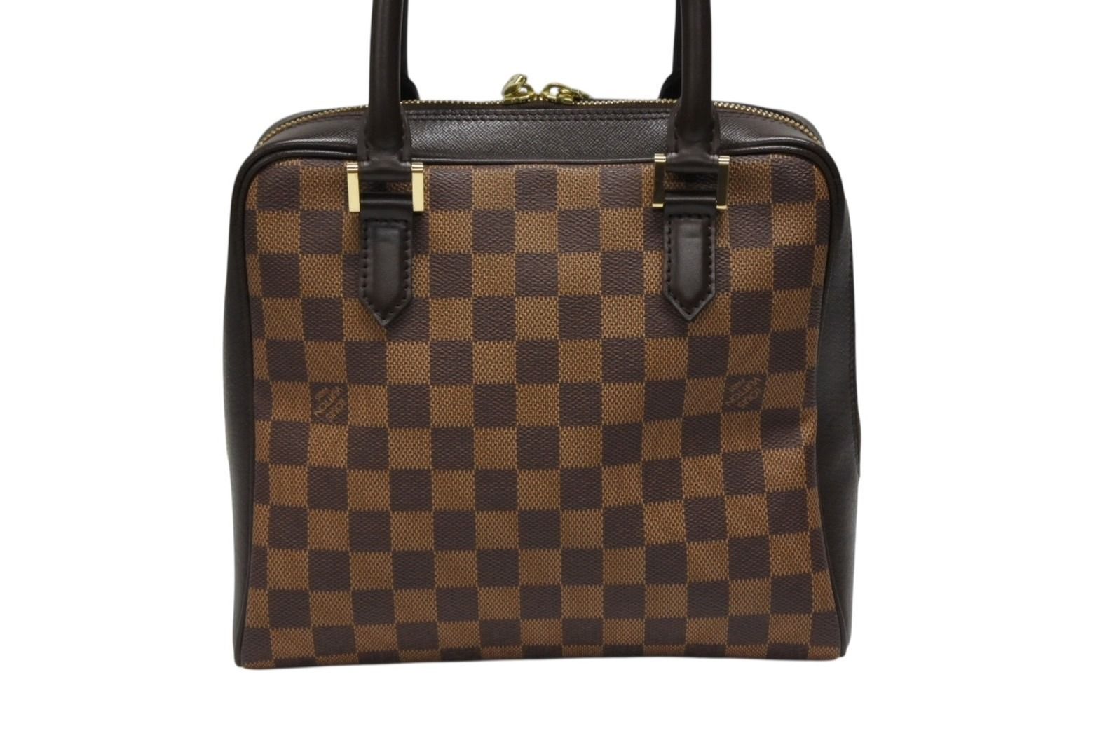 Louis Vuitton Handbag Brera Damier Ebene Gold Brown — view 3