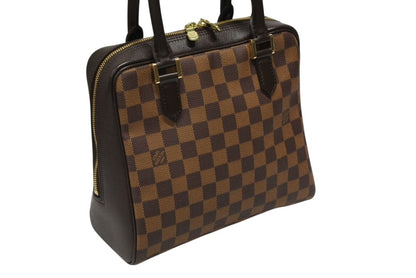 Louis Vuitton Handbag Brera Damier Ebene Gold Brown — view 4