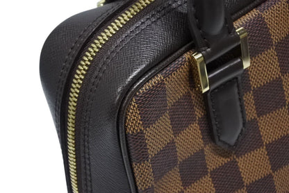 Louis Vuitton Handbag Brera Damier Ebene Gold Brown — view 5