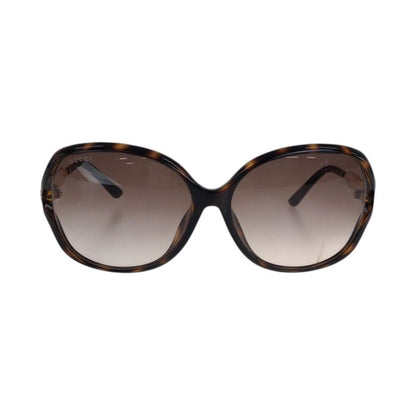 Gucci Marble Brown Gold Metal Plastic Gg0076sk 003 62□15 130 Sunglasses Ladies