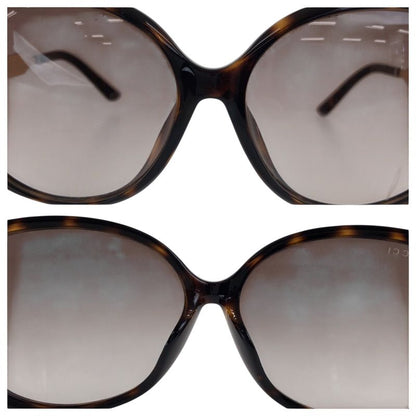 Gucci Marble Brown Gold Metal Plastic Gg0076sk 003 62□15 130 Sunglasses Ladies