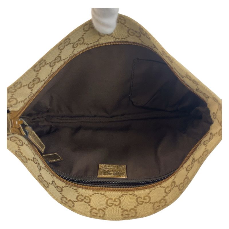 Gucci Sherry Line Beige Pink GG Canvas 410766 Shoulder Bag Messenger Bag