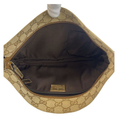 Gucci Sherry Line Beige Pink GG Canvas 410766 Shoulder Bag Messenger Bag