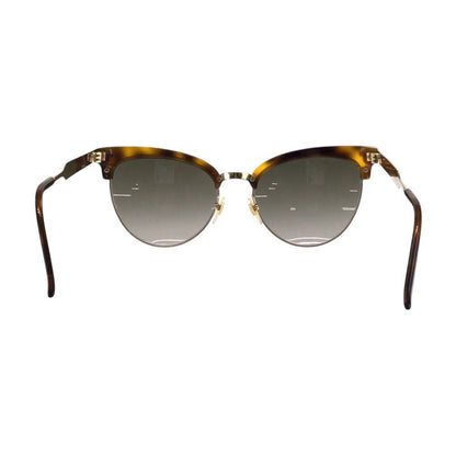 Gucci Amber Pattern Brown Yellow Gold Hardware Plastic Gg0055s 002 55□18-140