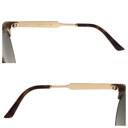 Gucci Amber Pattern Brown Yellow Gold Hardware Plastic Gg0055s 002 55□18-140