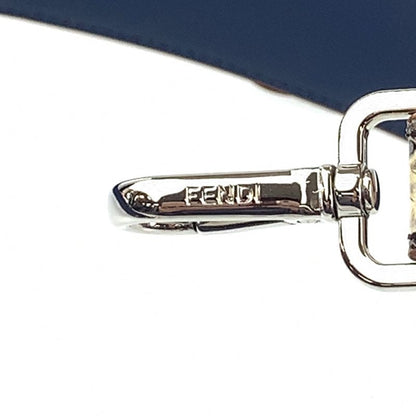 Fendi Strap You Flower Multicolor Leather Plastic Shoulder Strap Women's 506713