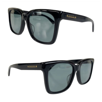 Gucci Black Plastic 56▫18-145l Sunglasses Unisex Men's 506777