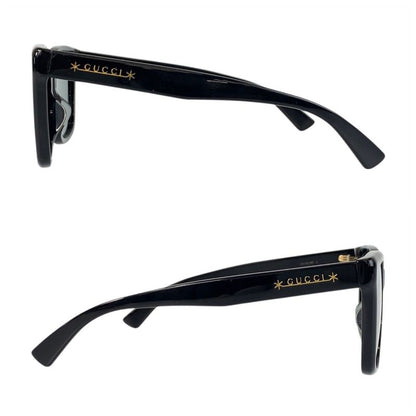 Gucci Black Plastic 56▫18-145l Sunglasses Unisex Men's 506777